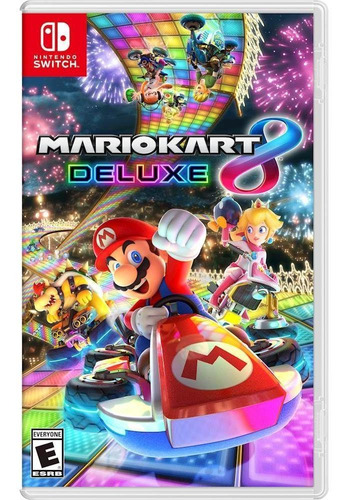 Mario Kart 8 Deluxe Switch Midia Fisica Lacrado Novo