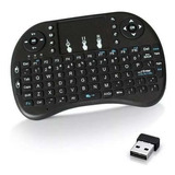 Mini Teclado Sem Fio Wireless Led Touch Pc Tv Box Usb