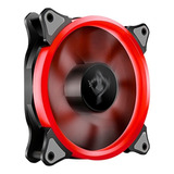 Ventilador Yeyian Typhoon 120mm Led Colores Led Rojo