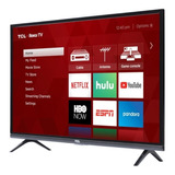 Smart Tv Tcl 40s331 Led Tv Full Hd 40  110v