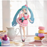 Furyu Hatsune Miku - Dulces Macarrones - Estatuilla Exceed .