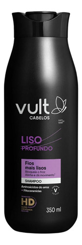 Shampoo Fios Mais Lisos Bloqueador De Frizz Sel Sal Atacado