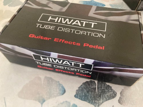 Hiwatt Tube Distortion- Efecto De Guitarra A Tubos