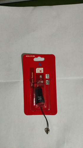 Adaptador Usb 2.0 Lector Micro Sd Blister 60 Pz