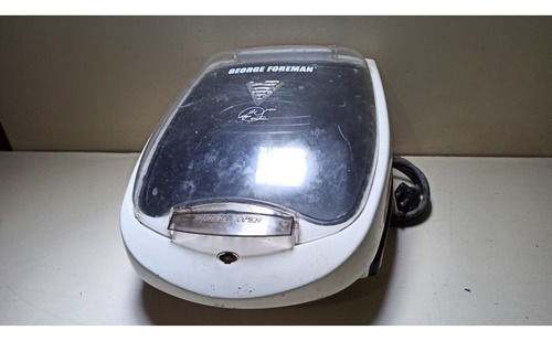 Grill George Foreman C/ Aquecedor De Pão Gbz4c127v