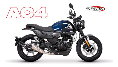 Gilera Ac4 Disponible No Yamaha, No Honda Dompa Motos 