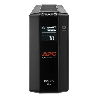 Apc Bx850m 510w 850va 88-139v - 120v 8 Contactos negro | Meses sin interés
