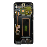 Tela Frontal Display Touch Galaxy S9 Sm-g960 Original + Aro