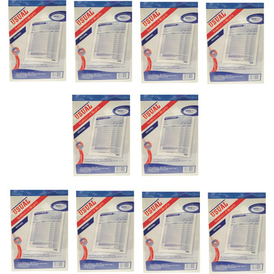 10 Block Nota De Remisión Usual 1\u002F4 De Carta | MercadoLibre