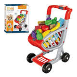 Carrito De Compras Infantil 41 Piezas Juguete