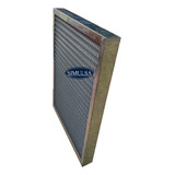 Filtro Metalico Lavable 14 X 16 X 2 Pak De 6 Pza / Simulsa