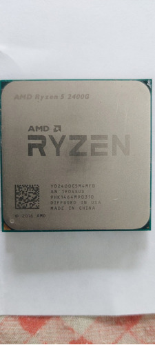 Vendo Procesador Ryzen 5 2400g Para Reparar Pin