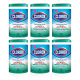 Clorox Toallitas Desinfectantes Caja 6 Piezas Aroma Fresco.