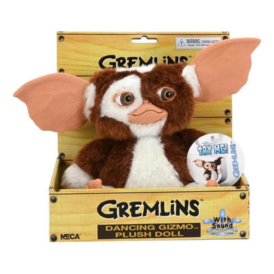 Peluche Neca Gizmo Gremlins Con Movimiento Y Sonido | Meses sin interés