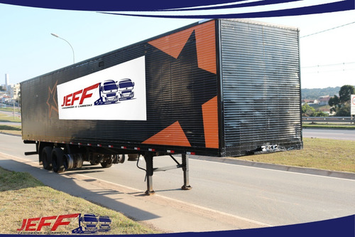CARRETA BAÚ FURGÃO 28 PALLETS RANDON 2003