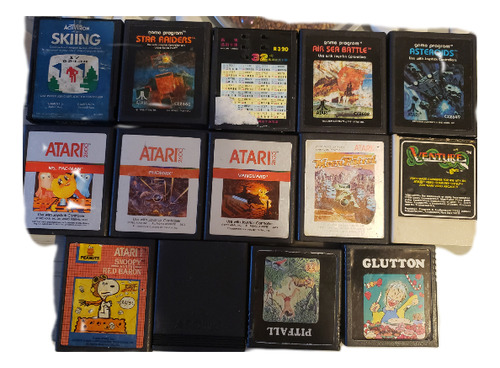 Cartuchos Atari 2600