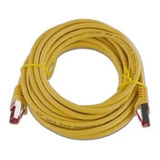 Cable Red Internet Rj45 Calidad Categoría 6e X20m Ponchado
