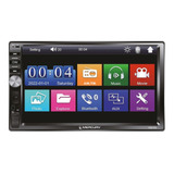 Pantalla Stereo Bluetooth Mirror Link 7 Pulgadas Doble Din