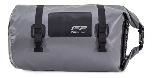 Fire Parts Dry Bag Motocicleta C25 Negro Gris