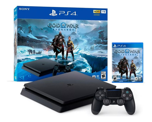 Consola Ps4 1tb God Of War Ragnarok