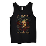 Polera Musculosa Testamente First Strike S Metal Abominatron