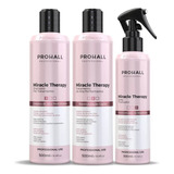 Kit Pro Reestruturação Capilar Organic Miracle Therapy Liss