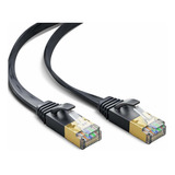 Cable Ethernet Cat 7 Cable De Internet Plano Blindado D...