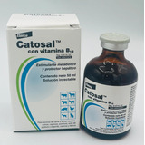 Catosal 50 Ml Elanco Para Mascotas