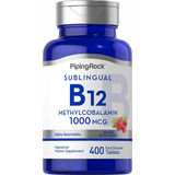 Metilcobalamina Vitamina B12 1000 Sublingual 400 Eg X25