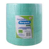 Pano De Limpeza Slim Multiuso 600 Un 28x50cm Bobina 300mts Cor Verde Ref.25212