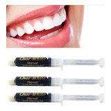 Blanqueador Dental Gel Carbon 100 % Natural Usa
