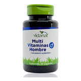 Multi Vitaminas Hombre 30 Cápsulas Vidanat