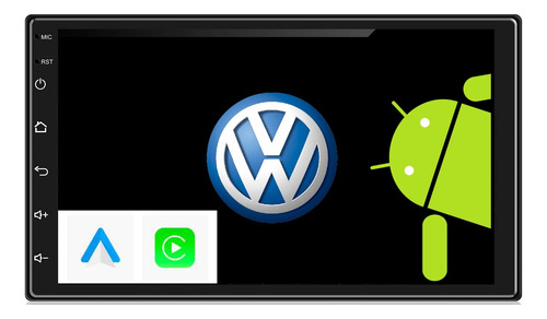 Estereo Pantalla 7 Android Jetta A4 Volkswagen