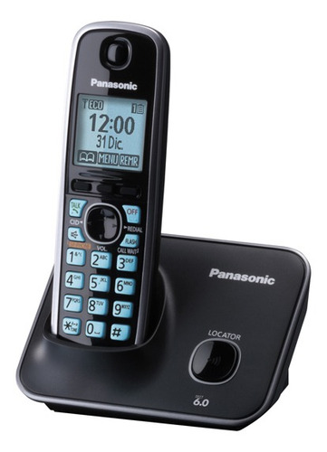 Telefono Inalambrico Panasonic Tg4111meb Para 1 Linea 1 Piez