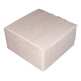 Pack 25 Cajas De 10x10x5cm En Microcorrugado Kraft Cs