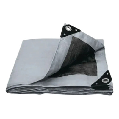 Lona Reforzada Impermeable Uso Rudo Gruesa Exterior 4x6m