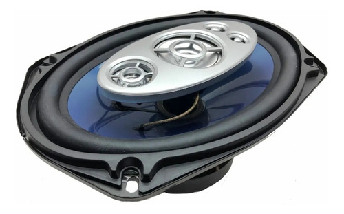 Parlante 6x9 1200w Xsound Pentaxiales Polimero Elasti Ts6690