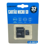 5 Cartão De Memoria Micro Sd 32gb + Adaptador Atacado