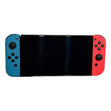 Nintendo Switch Oled Como Nueva Con 3 Juegos