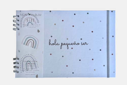Cuaderno Pediatrico / Album Del Bebe New Album