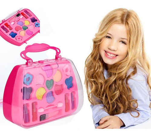 Maleta Estojo De Maquiagem  Infantil Bolsa Little Beauty