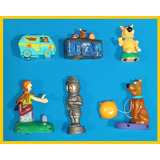 Scooby Doo Coleccion Completa 6 Figuras Marinela 1999