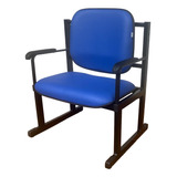 Cadeira Para Obeso Reforçada Com Braços Suporta Até 250kg