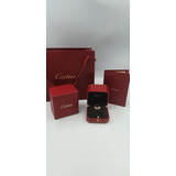 Anillo Cartier Cc  Brillantes Original Cartier Tiffany Tous