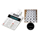 Calculadora Con Impresora Sumadora Fr-2650rc Casio +obsequio