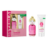 Set Sisterland Pink Raspberry 2pz 100% Original