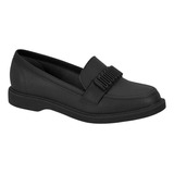 Mocassim Loafer Tratorado Napa Moleca 5666.106