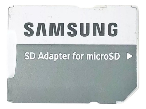 Adaptador Cartão De Memoria Samsung Micro Sd P/ Sd Original