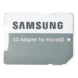 Adaptador Cartão De Memoria Samsung Micro Sd P/ Sd Original