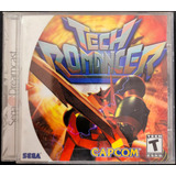 Tech Romancer De Capcom Para Sega Dreamcast Original
